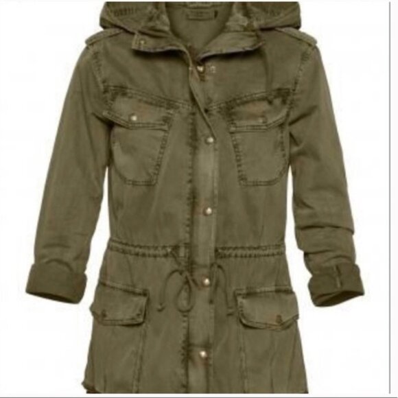 Aritzia Talula Utility Jacket - Green - Picture 2 of 5